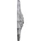 Ekena Millwork Shakuras Ceiling Medallion (Fits Canopies up to 1 3/8"), 9"OD x 1 3/8"P, Ultra Pure White Crackle CM09SHUWC - alternate 4